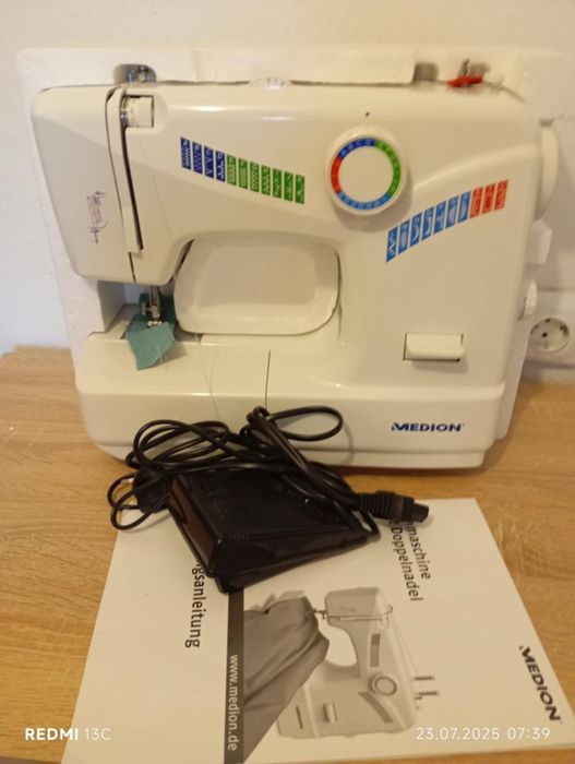 Шевна машина Medion с педал на ток от Германия