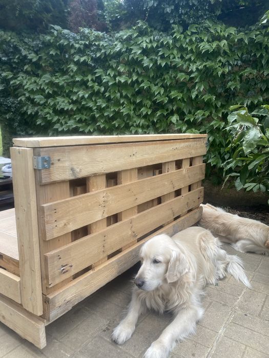 Дървени сепарета