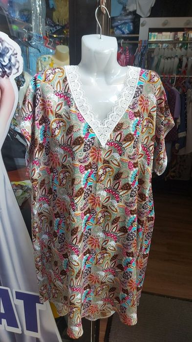 Платье сарафаны и туники х/б