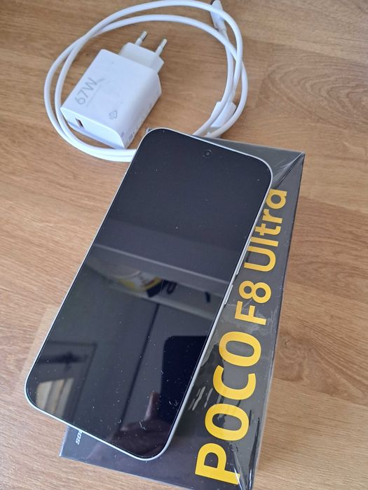 Xiaomi Poco F8 Ultra 16/512. Като нов.
