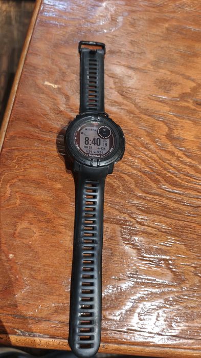 Garmin instinct 2 solar tactical
