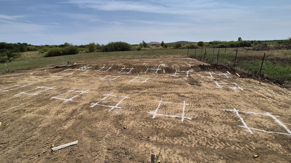 Casă la roșu pachet complet