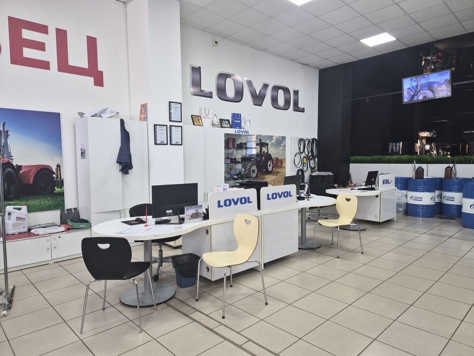 Официальный дилер тракторов LOVOL KOL AGRO