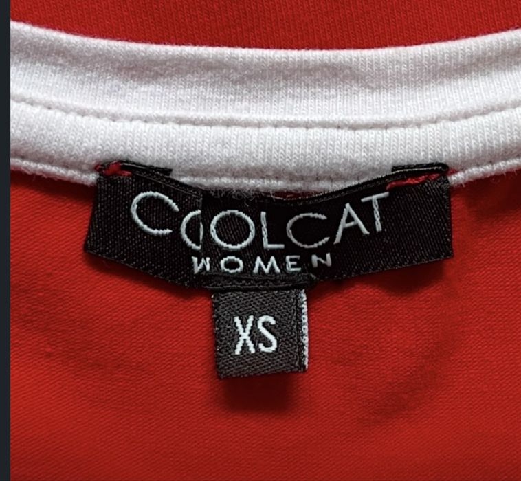 Y2K baby tee дамска темиска XS