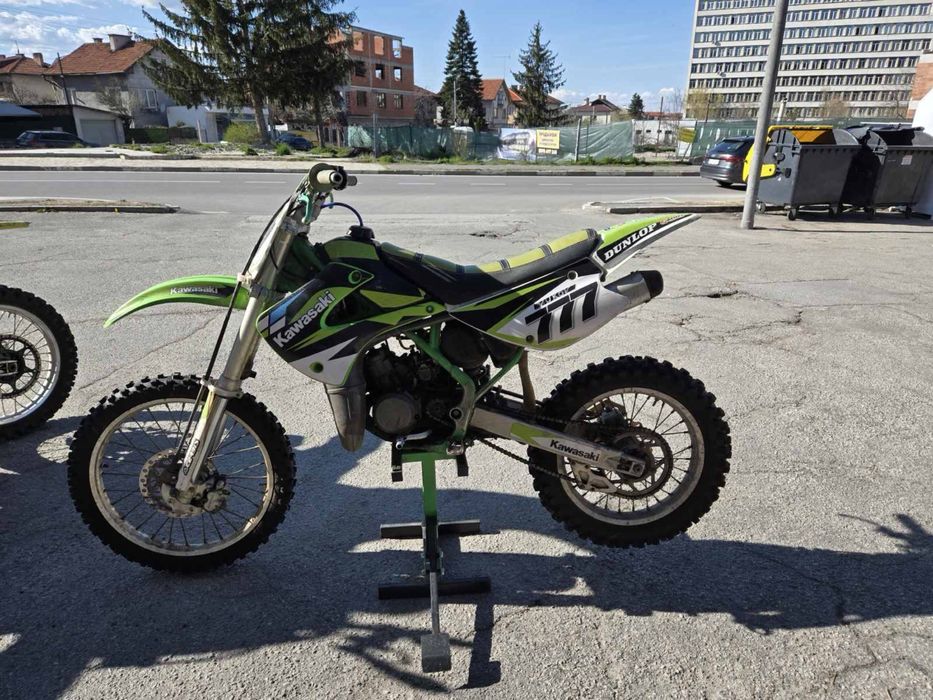 Kawasaki kx 85