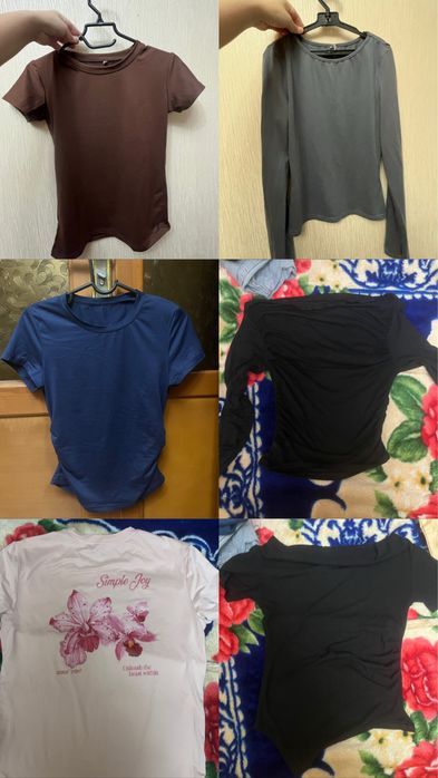 Футболки, топ, лонгслив