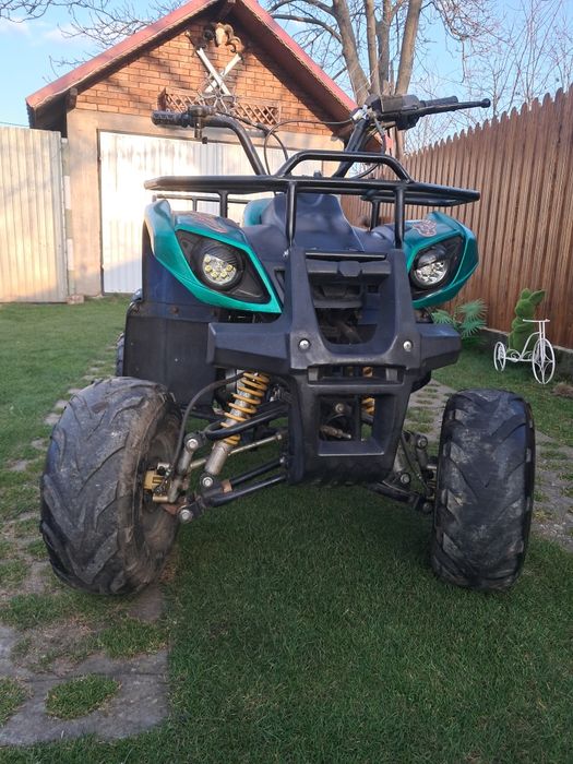 Atv 125 cc motor în 4 timpi