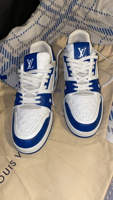 Louis Vuitton LV lv sneakers  обувки