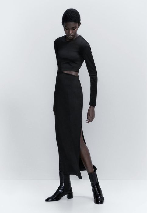 Rochie lunga Massimo Dutti