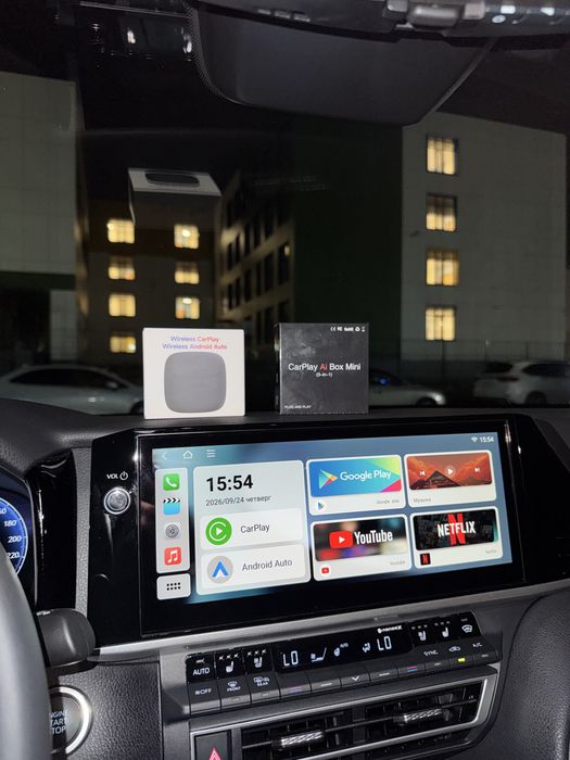 CarPlay Box для вашего авто ютуб