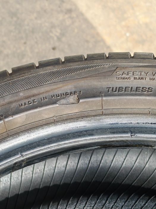 Bridgestone Turanza 6 225/45/19 - ДОТ 1623