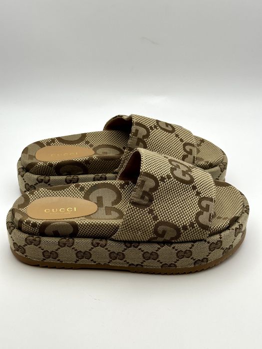 Papuci plaja/șlapi Gucci