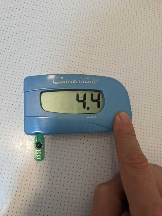 Глюкометр Сателлит Плюс. Измеритель глюкозы.