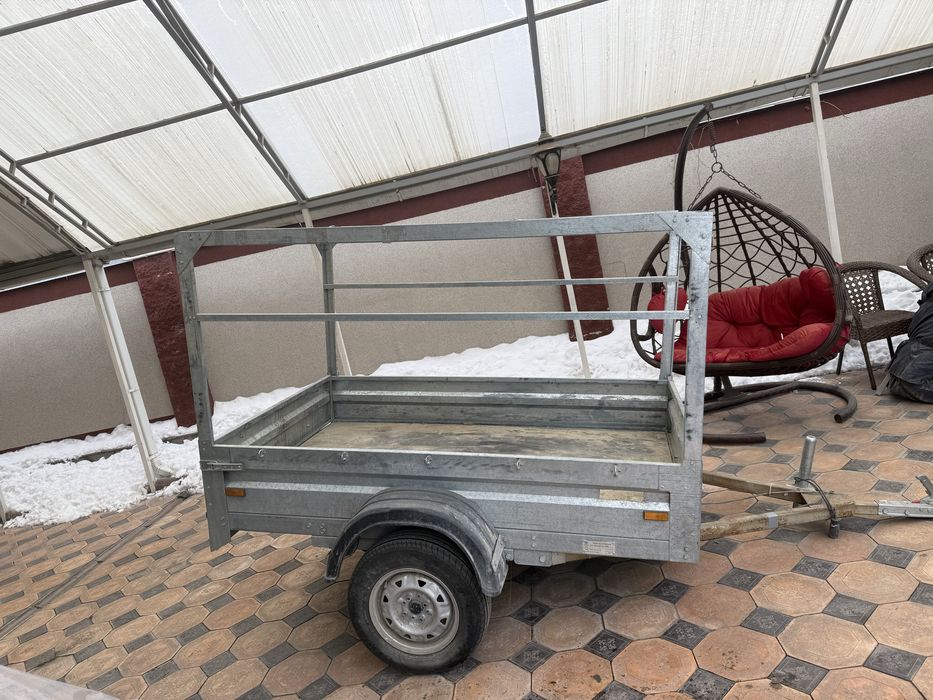 Аренда прицепов алматы