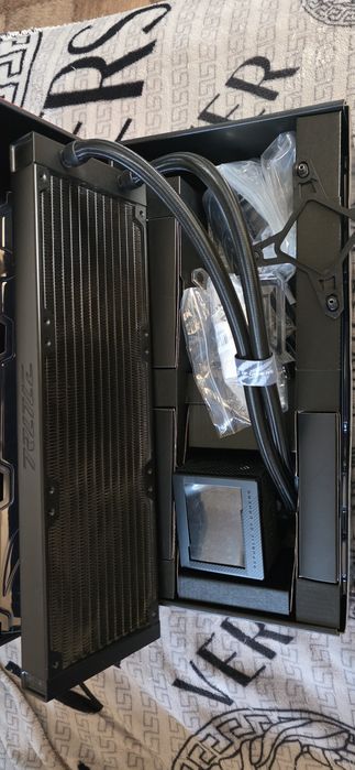 Водяное охлождение Asus rog