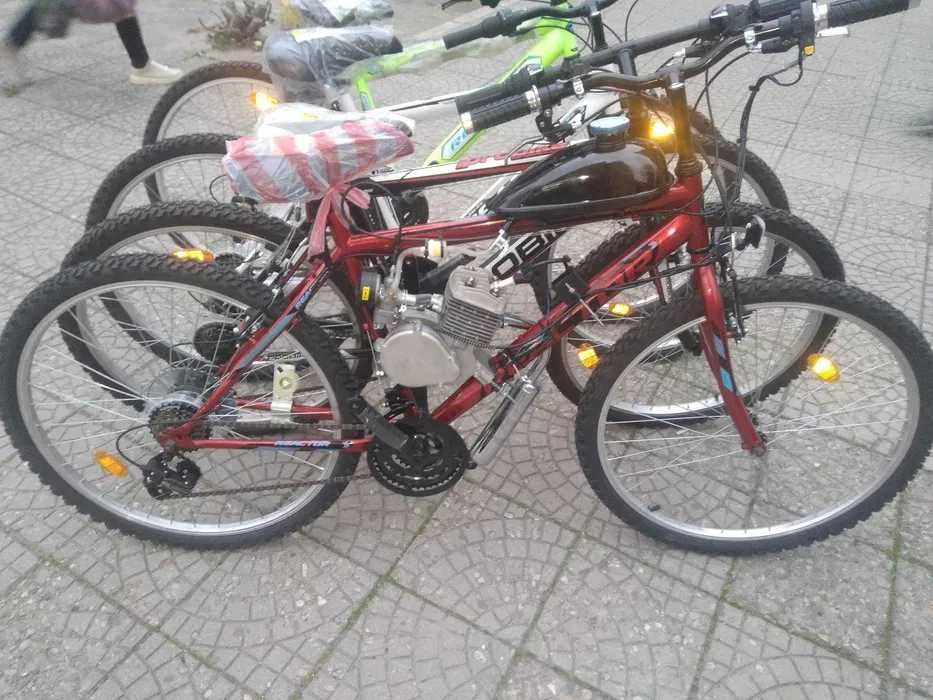 НОВИ ВЕЛОМОТОРИ / Колела с двигатели