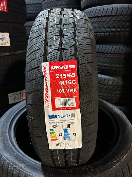 Нови зимни гуми 215/65R16C 109/107R FRONWAY ICEPOWER 989 Нов ДОТ