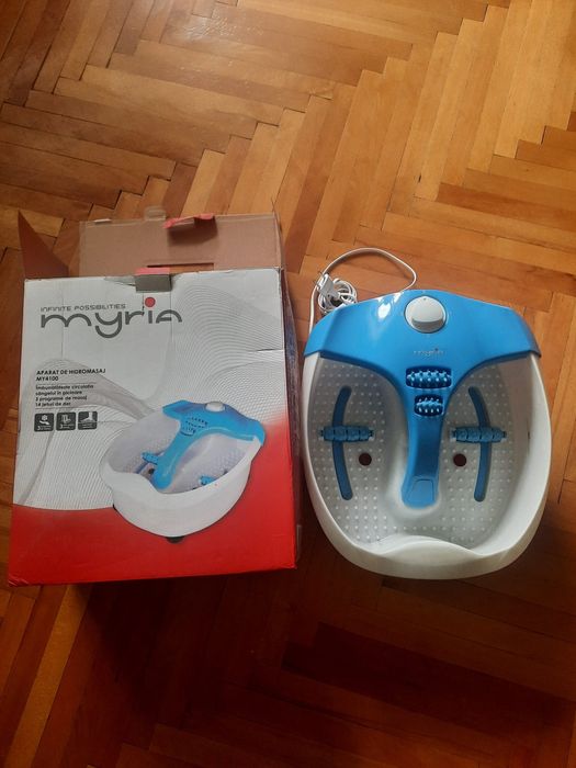 Aparat de hidromasaj cu bule de aer si incalzire MYRIA MY4100