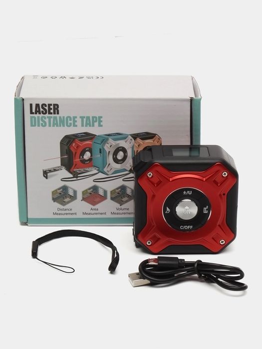 Лазерный дальномер рулетка LT 40 м-5 м/ лазерная рулетка