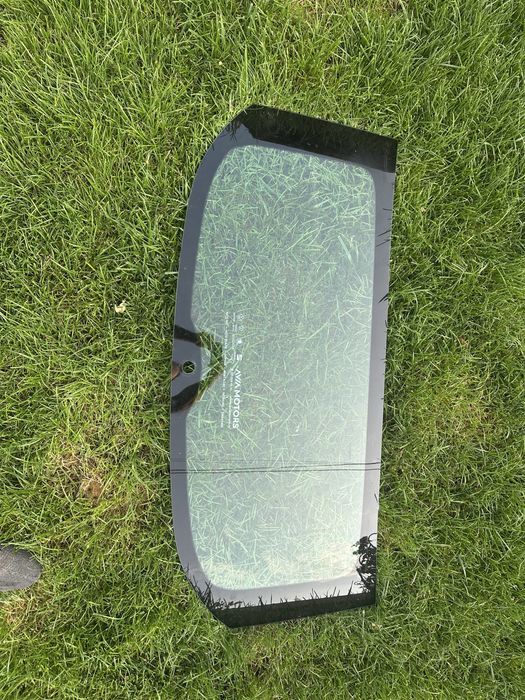 Lunetă skoda fabia 4.