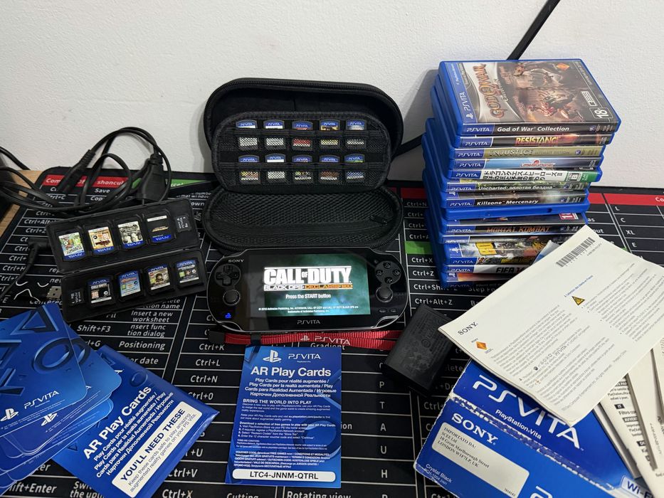 PS Vita Fat 32/16/8/8gb
