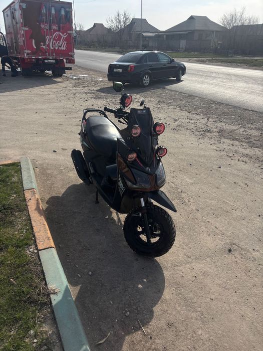 мото скутер самурай