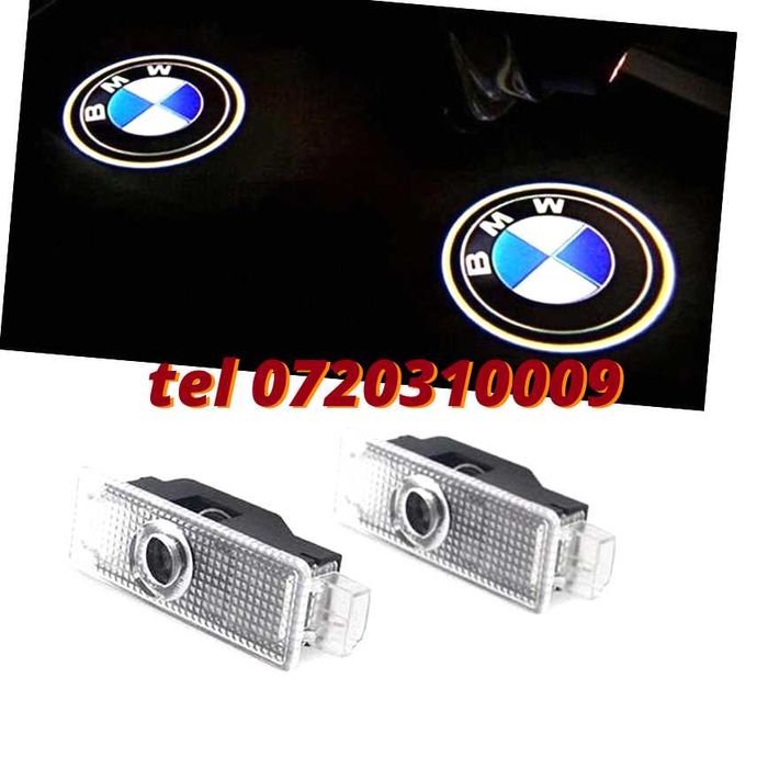 Lampi Led Logo Portiere Holograme Dedicate Bmw E90 E60 F10 F01