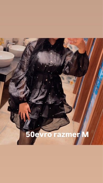 Офицялни рокли носени по 2часа