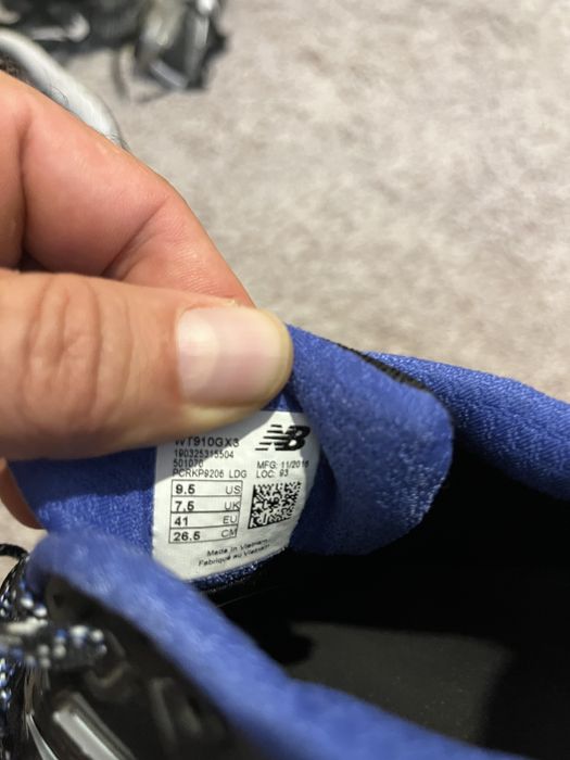 New Balance 910 GTX-оригинални маратонки