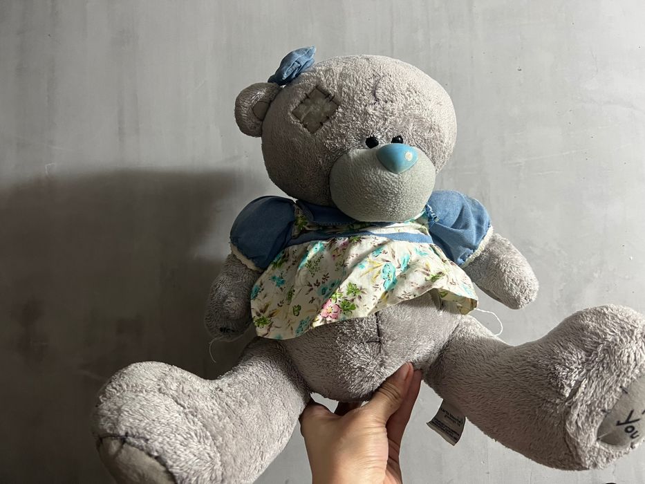 Мягкие игрушки небольшие и мини набор посуды в боксе