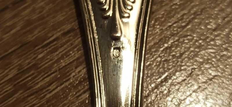 Set tacâmuri placate Argint 800 Italy