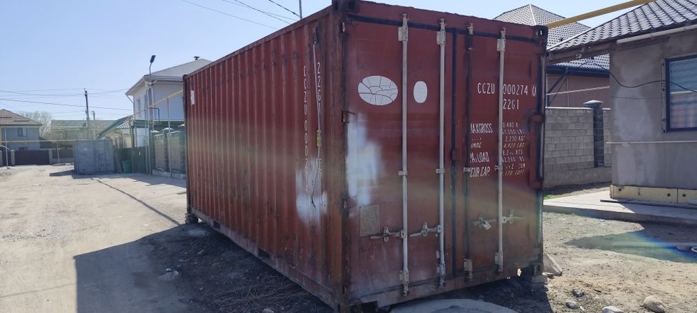 Контейнер жд 20 тонн