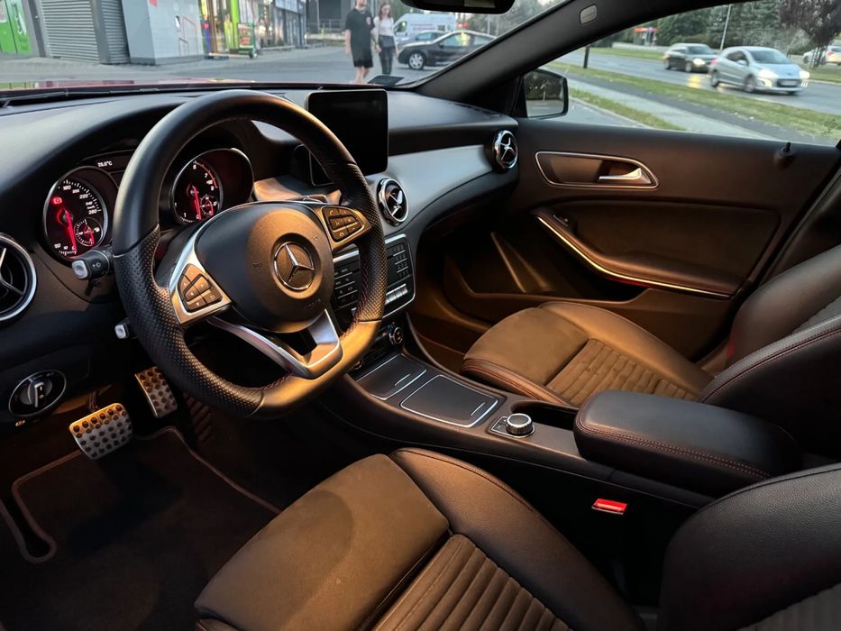 Mercedes GLA 250d 4matic на части