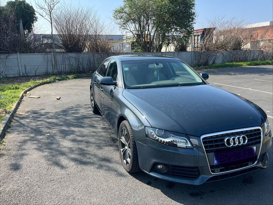 Vand Audi a4 b8 2011