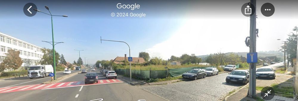Vând teren 2.079 mp - Str. Gheorghe Doja nr. 209, colț cu Str. Toamnei