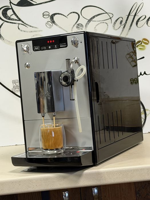 Кафемашина кафе автомат Melitta solo milk с гаранция