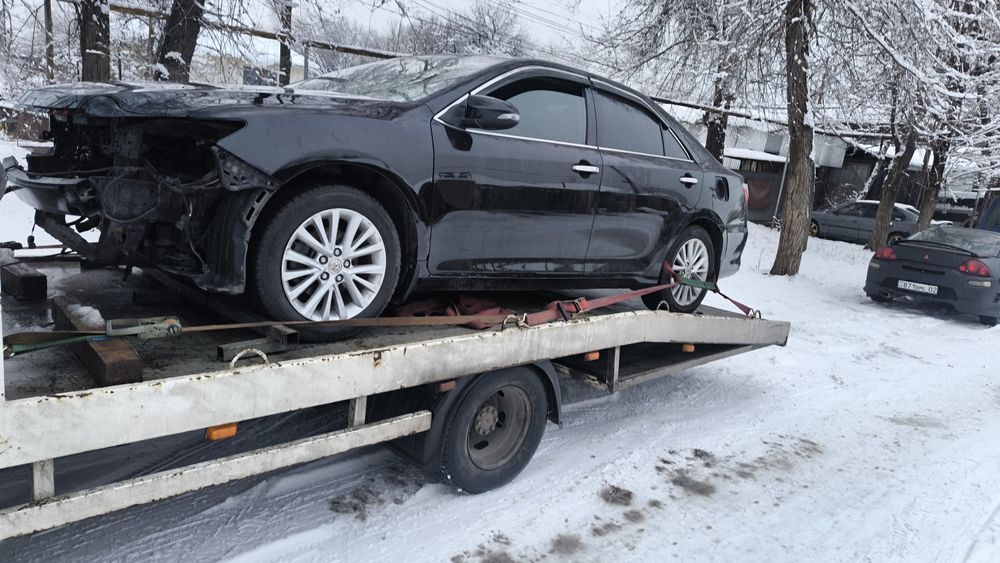 Услуги эвакуатора