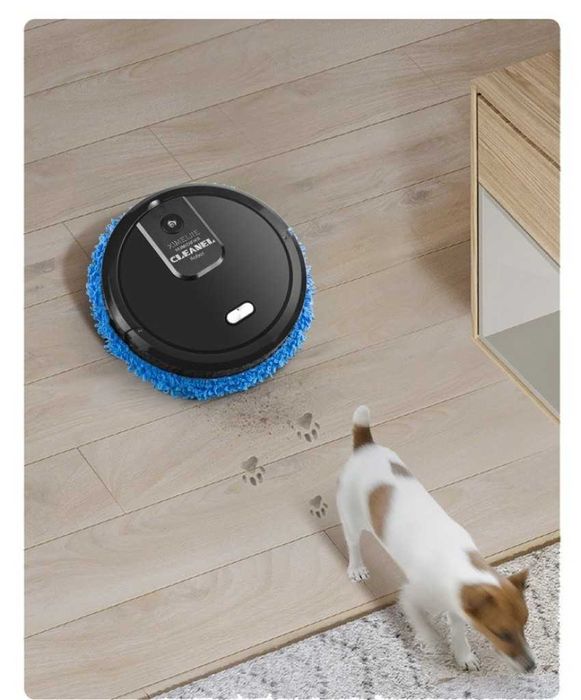 Прахосмукачка робот за сухо и мокро почистване - ROBOT12