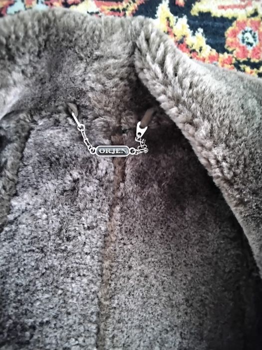 Женская натуральная дублёнка