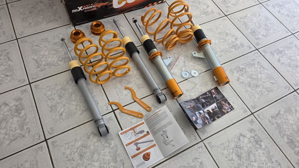 Suspensie sport reglabila VW Golf 5, 6, Passat B6 B7 CC, AUDI A3,  TT