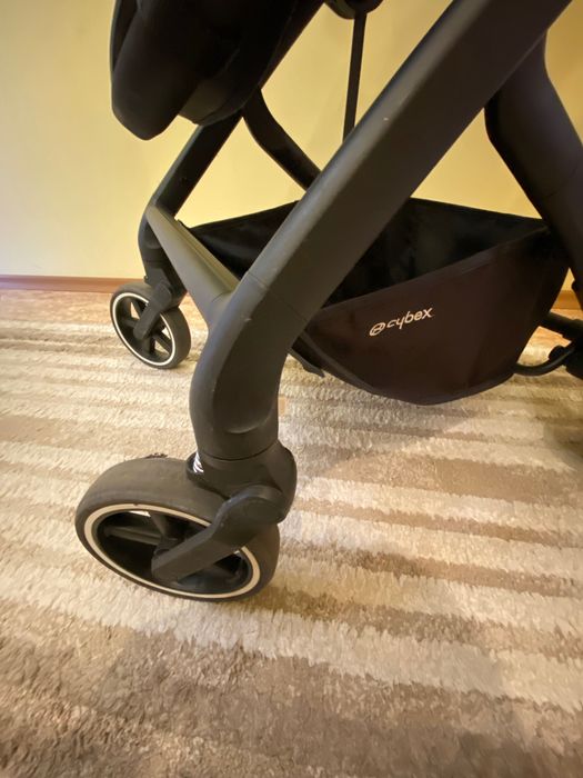 Бебешка количка 2в1 Cybex Balios S, синя + подарък