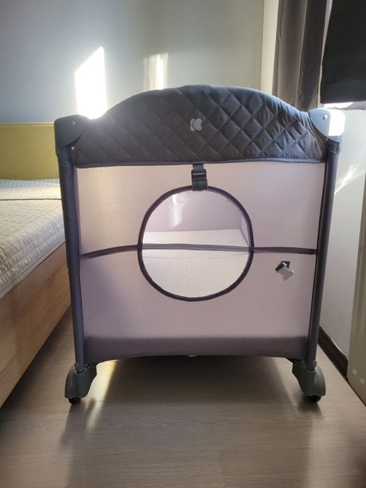 Бебешка кошара с падаща преграда