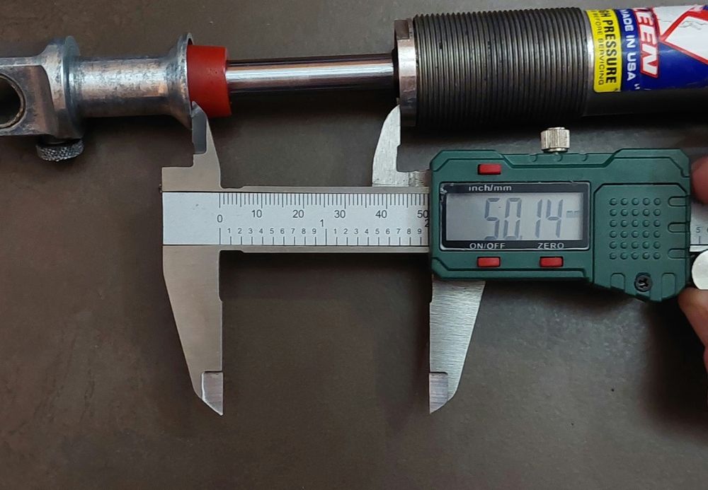 Заден амортисьор Noleen.