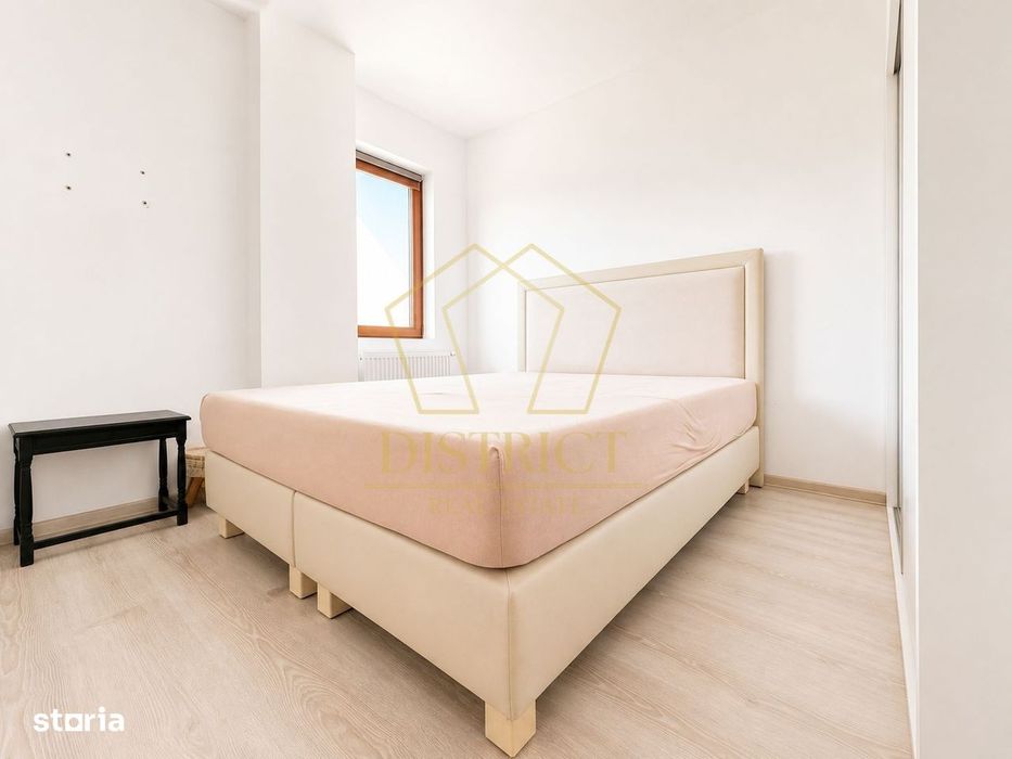 Apartament cu doua camere, mobilat si utilat, in bloc nou I Torontalul