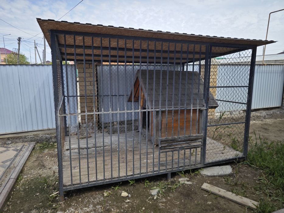 Вольер для собаки