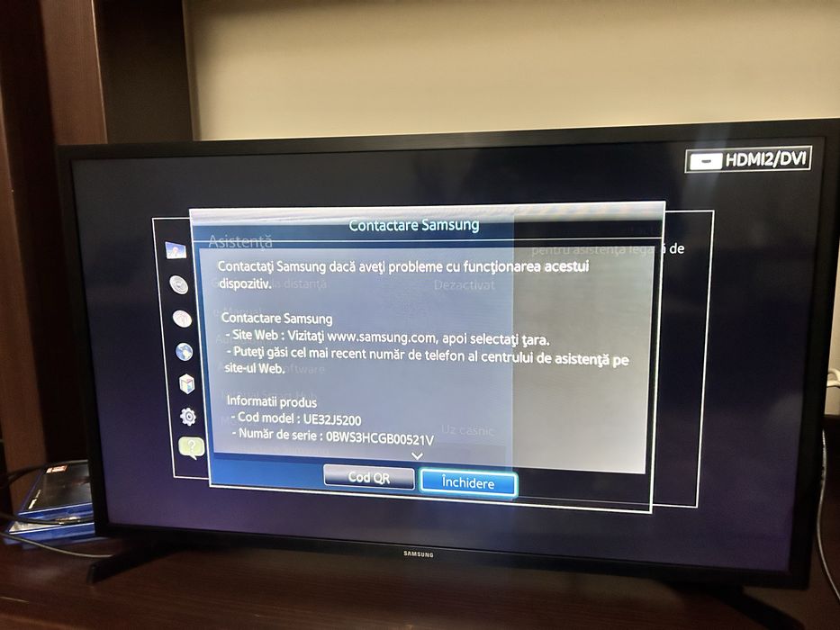Vand TV Samsung 80cm
