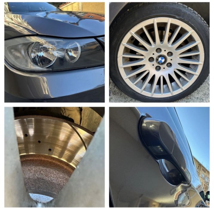 Автомобил BMW 330