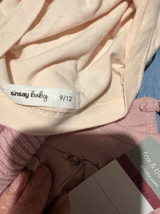 Lot hainute fetita primavars masura 80-92