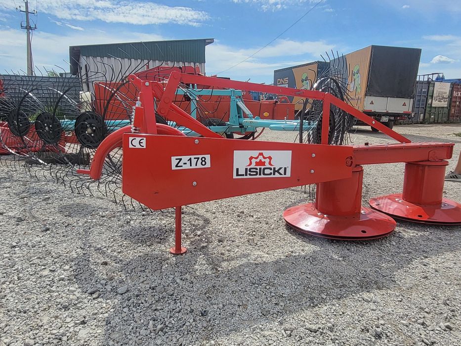 Роторная косилка 1.65 Lisicki