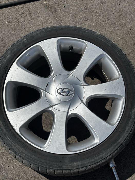 Диски hyundai R17